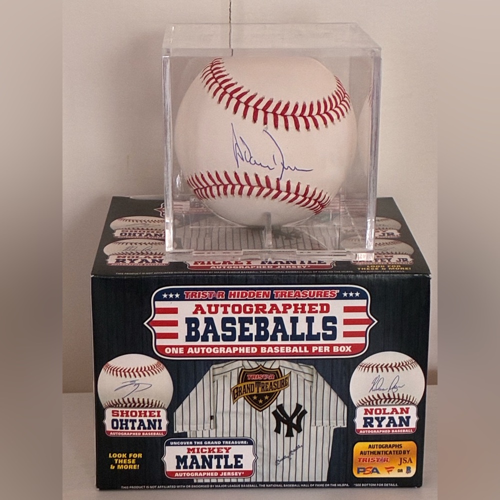 ADAM DUNN SIGNED AUTOGRAPHED